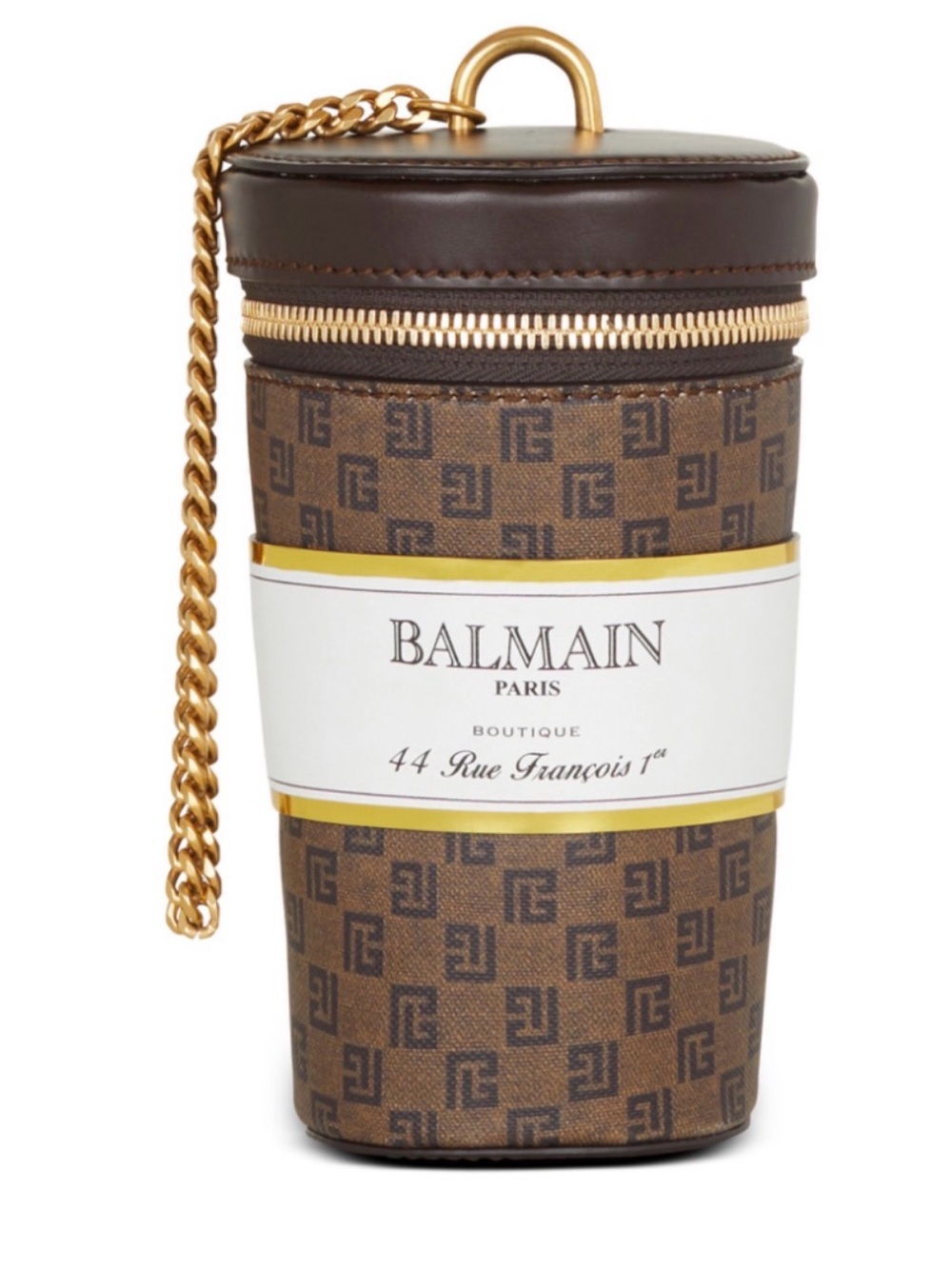 Balmain Minaudière Clutch/Belt Bag
